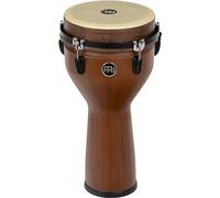 Meinl Percussion Jumbo Djembe Instrument - Medium-Large Hand Drum - With Synthetic Head - Diameter 10 Inches - Plastic, Brown (JD10BW)