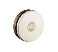Meinl Percussion 7 1/2" Frame Drum with Set of 3 Jingles, Kanjira-NOT Made in China-Goat Skin Head, Antique Brown Finish, 2-Year Warranty, (FD7KA)
