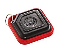 Meinl Percussion Keychain Shaker Gadget - Mini Musical Instrument with Keyring - ABS plastic, Black (KRS-BK)