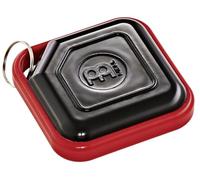 Meinl Percussion Keychain Shaker Gadget - Mini Musical Instrument with Keyring - ABS plastic, Black (KRS-BK)