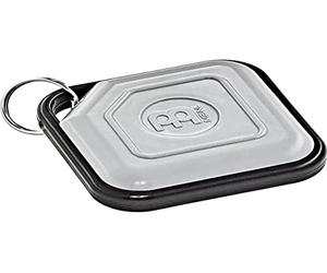 Meinl Percussion Keychain Shaker Gadget - Mini Musical Instrument with Keyring - ABS plastic, Gray (KRS-GR)