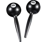 Meinl Percussion Live Maracas Shaker - 2 Musical Instruments with ergonomic Handle - Plastic, Wood (PM3BK)