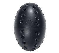 Meinl Percussion Loop Shaker Instrument - Egg-shaped Musical Instrument with holes - Plastic, Black (SH3BK)