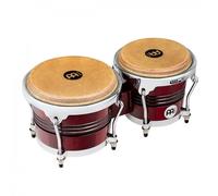 Meinl Percussion Marathon Exclusive Serie Bongo 6 3/4" Macho & 8" Hembra Wine Red