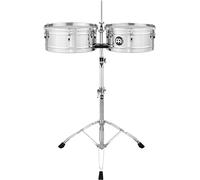 Meinl Percussion Marathon Series Timbales Chrome
