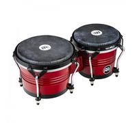 Meinl Percussion Marathon Traditional Bongo 6 3/4" Macho & 8" Hembra Wine Red