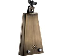 Meinl Percussion Mike Johnston Cowbell - Large Idiophone - Length 7.75 Inches - Mountable - Groove Bell - Steel, Vintage Finish (MJ-GB)