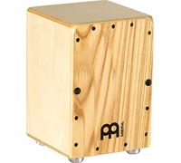 Meinl Percussion Mini Cajon Drumbox - Gift Idea for Musicians - Decorative Gift for Children and Adults - Playing Surface Ash (MC1HA)