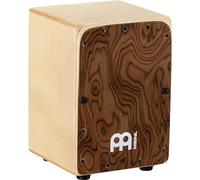 Meinl Percussion Mini Cajon Drumbox - Gift Idea for Musicians - Decorative Gift for Children and Adults - Playing Surface Burl Wood (MC1BW)