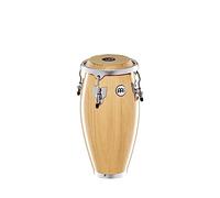 Meinl Percussion Mini Conga Instrument - Very small Handdrum - With Buffalo Skin Head - Diameter 4.5 Inches - Siam Oak, Natural (MC100NT)