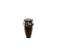 Meinl Percussion Mini Conga Instrument - Very small Handdrum - With Buffalo Skin Head - Diameter 4.5 Inches - Siam Oak, Dark Brown (MC100VWB)