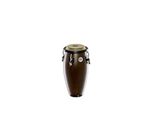 Meinl Percussion Mini Conga Instrument - Very small Handdrum - With Buffalo Skin Head - Diameter 4.5 Inches - Siam Oak, Dark Brown (MC100VWB)