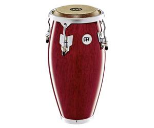 Meinl Percussion Mini Conga Instrument - Very small Handdrum - With Buffalo Skin Head - Diameter 4.5 Inches - Siam Oak, Wine Red (MC100WR)