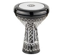 Meinl Percussion Mini Series Doumbek - Mini Handdrum - With Synthetic Head - Diameter 4 Inches - Aluminum, Multicoloured (HE-1018)