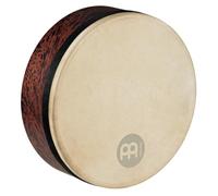 Meinl Percussion Mizhar Drum Instrument - Small Hand Drum with Goat Skin - Diameter 12 Inches - Tunable - Siam Oak, Brown (FD12T-D)