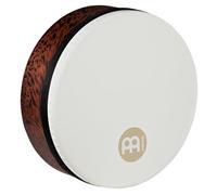 Meinl Percussion Mizhar Drum Instrument - Small Handdrum with Synthetic Skin - Diameter 12 Inches - Tunable - Siam Oak, Brown (FD12T-D-TF)