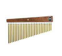Meinl Percussion Mountable Stage Chime - Small Musical Instrument with 27 Sound Bars - Mountable - 1-row - Wood and Aluminum, Natural and Gold (CH27)