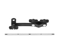 Meinl Percussion Multi Clamp One - Multi Clamp for Stands - For One Rod - Adjustable Length - Steel, Black (HMC-1)