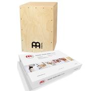 Meinl Percussion MYO Cajon Kit - Compact drum box for DIY crafting - For kids and adults - Playing Surface Baltic Birch (MYO-CAJ)