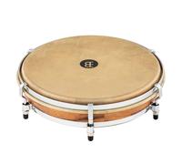 Meinl Percussion Pandero de Plena 12" Punteador Chrome Hardware