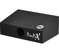 Meinl Percussion Pickup Bassbox Instrument - Foot Instrument with strong Bass Sound - With Pickup - Baltic Birch, Black (PBASSBOX)
