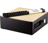 Meinl Percussion Pickup Cajon Snare - Flat Drum Box with Pickup - With Cajon Brushes - Playing Surface Ash, Natural (TMPPCS)
