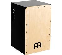 Meinl Percussion Pickup Snarecraft Cajon - Big Drum Box with Pickup, Snare, and Bass Sound - Playing Surface Baltic Birch (PSC100B)