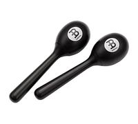 Meinl Small Plastic Egg Maracas Black