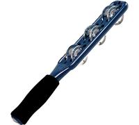 Meinl Percussion Professional Jingle Stick - 2-Row Jingle Stick - ABS Plastic / Aluminum, Blue / Silver (JG1A-B)
