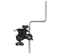 Meinl Percussion Professional Multi-Clamp - Clamp with Adjustable 0.375 Inch Stangenösen Mount - With Z-Shape Rod - Steel, Black (TMPMC-R)