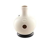 Meinl Percussion Quinto Ibo Drum - Instrument with Built-in Microphone Hole - Ceramic, White (ID10WH)