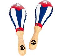 Meinl Percussion Rawhide Maracas Shaker - 2 Traditional Musical Instruments with Warm Sound - Rawhide/Wood, Multicolored (MSM3CU)
