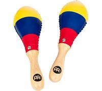 Meinl Percussion Rawhide Maracas Shaker - 2 Traditional Musical Instruments with Warm Sound - Rawhide/Wood, Multicolored (MSM3CO)