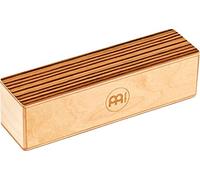 Meinl Percussion Rectangle Wood Shaker - Medium - Musical Instrument - Baltic Birch, Exotic Zebrano (SH53-M)