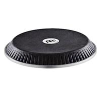 Meinl Percussion Remo Conga Head - Skyndeep Calfskin for 12.5-inch Congas - SSR-Rim - Diameter 31.75 cm - Calfskin, Black (RHEAD-1212BK)