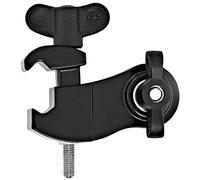 Meinl Percussion Rim Clamp Accessories - Clamp for Drum Rims - Adjustable Height and Angle - Steel, Black (RIMCLAMP-2)