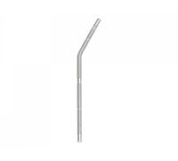 Meinl Percussion Rod Angled Rod - Angled Mounting Rod - L-Shape - Steel, Chrome Plated (MC-R2)