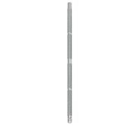 Meinl Percussion Rod Straight Rod - Straight Mounting Rod - Steel, Chrome Plated (MC-R1)