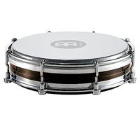 Meinl Percussion Samba Floatune Tamborim - Small Percussion Instrument with Synthetic Head - Diameter 6 Inches - ABS Plastic, Black (TBR06ABS-BK)