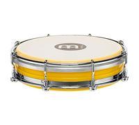 Meinl Percussion Samba Floatune Tamborim - Small Percussion Instrument with Synthetic Head - Diameter 6 Inches - ABS Plastic, Yellow (TBR06ABS-Y)