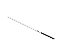 Meinl Percussion Samba Stick Beater - Medium-Length Beater for Samba Instruments - Length 40 cm - Plastic, White (SST1-R)