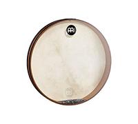 Meinl Percussion Sea Drum Instrument - Very Large Hand Drum with Steel Balls and Goat Skin - Diameter 20 Inches - Siam Oak, Brown (FD20SD)
