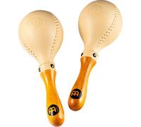 Meinl Percussion Session Maracas Shaker - 2 Musical Instruments with ergonomic Handle - Plastic, Wood (PM2BG)