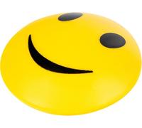 Meinl Percussion Shaker Face Instrument - Flat, curved shaker - Musical Instrument - Gift idea - ABS Plastic, Yellow (FACE-H)