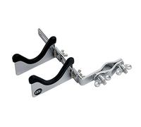 Meinl Percussion Shaker Holder Accessory - Mount for Shaker - With Rubber Padding - Adjustable Length - Steel, Chrome Plated (MC-SH)