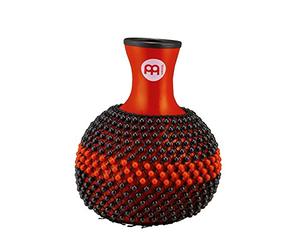 Meinl Percussion Shekere Musical Instrument - Medium-Large Instrument with Bead Net - Adjustable - Fiberglass, Red (SH-R)