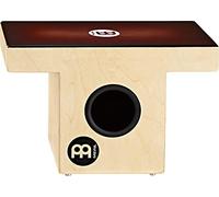 Meinl Percussion Slaptop Cajon Instrument - Back Friendly Box Drum with Snare - Espresso Burst Playing Surface (TOPCAJ1EB)