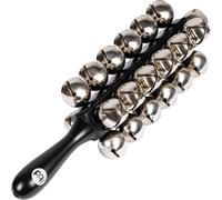 Meinl Percussion Sleigh Bells Instrument - Sleigh Bell Musical Instrument with 2