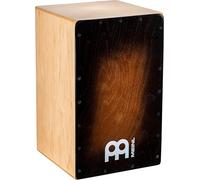 Meinl Percussion Snarecraft Cajon Instrument - Big Drum Box with 2 Snare Wires - Baltic Birch, Natural/Brown (SC100BRB)