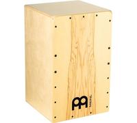 Meinl Percussion Snarecraft Cajon Instrument - Big Drum Box with 2 Snare Wires - Playing Surface Ash (SC100HA)